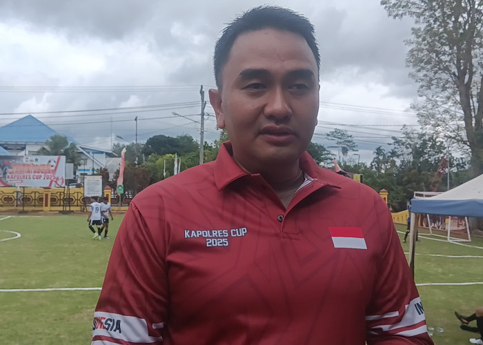 Polres Lebong Gelar Turnamen Mini Soccer 2025, 42 Tim Ramaikan Persaingan Sportif