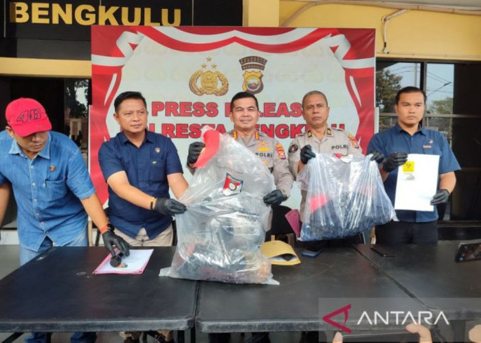 Polresta Bengkulu Ungkap Motif Satpam SPPG Pembunuh Sukarelawan MBG