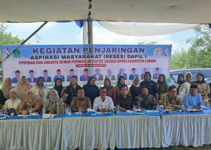 Kelangkaan Pupuk dan Sulit Air Bersih Mengemuka dalam Reses DPRD Lebong
