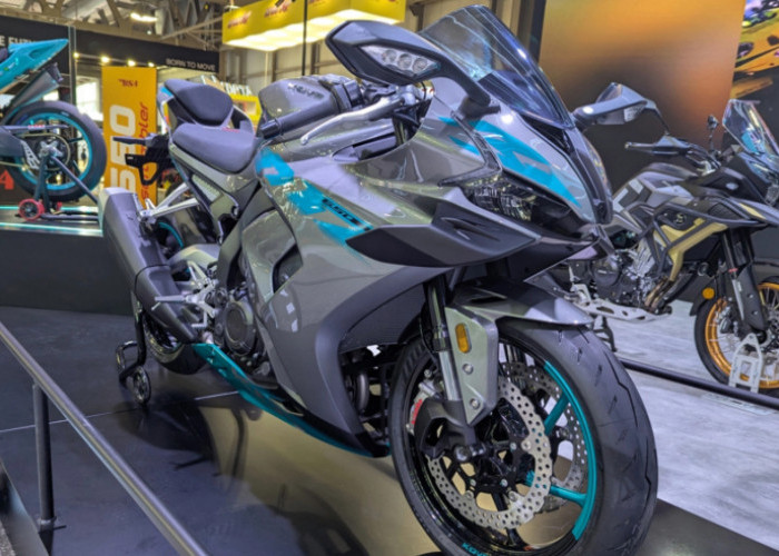 Kove 650RR 2027: Suspensi Elektronik dan Tenaga 125 Hp