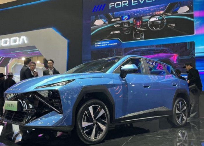 Omoda O4: Harga Diproyeksi di Atas Jaecoo J5 Rp319 Jutaan