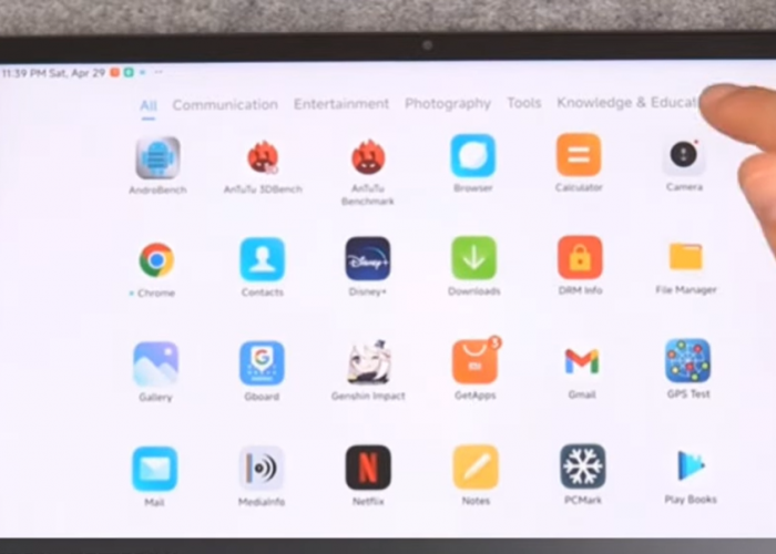 Xiaomi Pad 6S Pro: Revolusi Tablet dengan Snapdragon 8 Gen 2 dan Layar 12.4 Inch