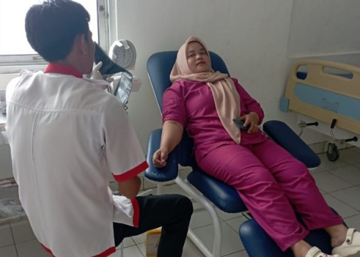Darah Langka di RSUD Lebong, Pasien Terpaksa Cari Donor Sendiri