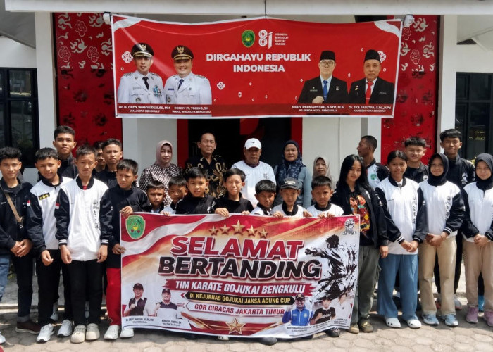 Gojukai Bengkulu Kirim 23 Atlet Karate ke Kejagung Cup 2026 di Jakarta