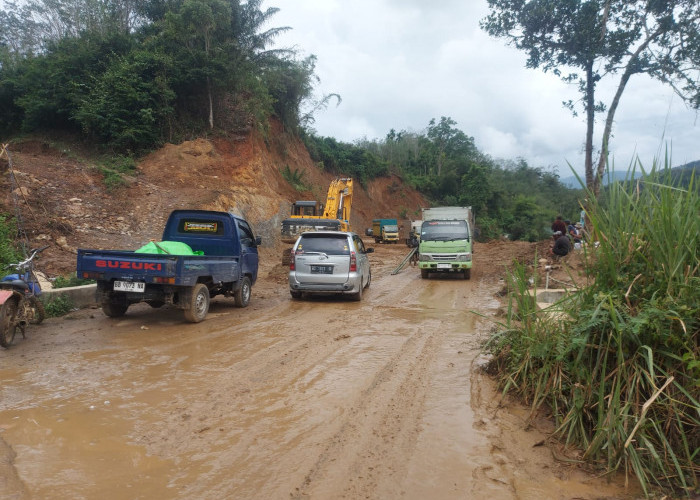 Jalan Talang Ratu Akhirnya Dibangun, Anggaran Provinsi Rp 41 Miliar Mengalir