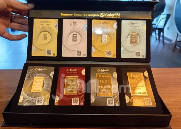 Harga Emas Antam Anjlok Rp16.000 per Gram pada Senin 27 April, Cek Rincian Lengkapnya