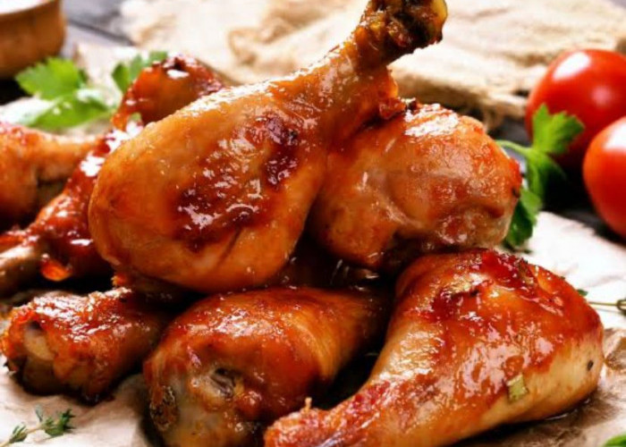 Resep Spicy Chicken Wings Manis Gurih, Cocok Stok Bekal Sekolah