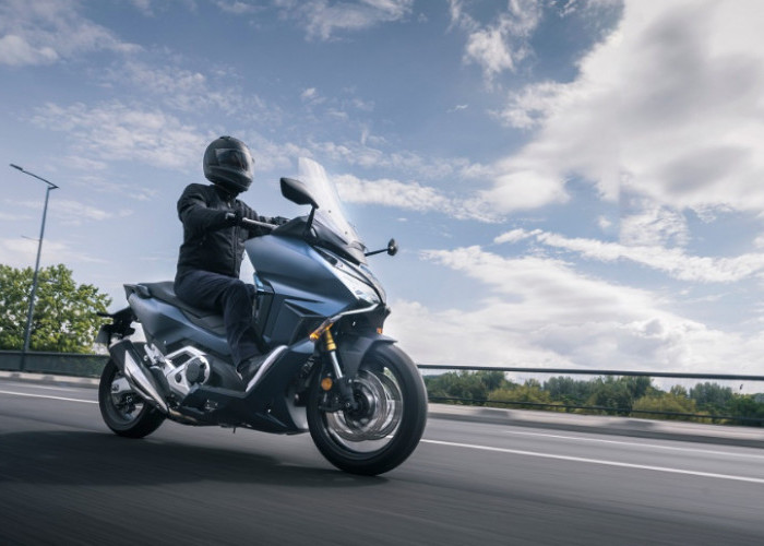 Honda Forza 750 Dapat Sentuhan Khusus dari H2C, Harga Rp 200 Jutaan