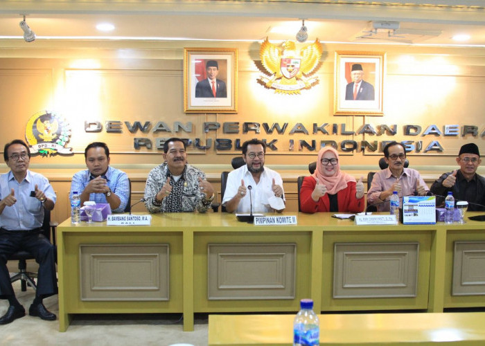 Dewan Provinsi dan Senator Riri Duduk Bersama Atasi Persoalan Infrastruktur Bengkulu