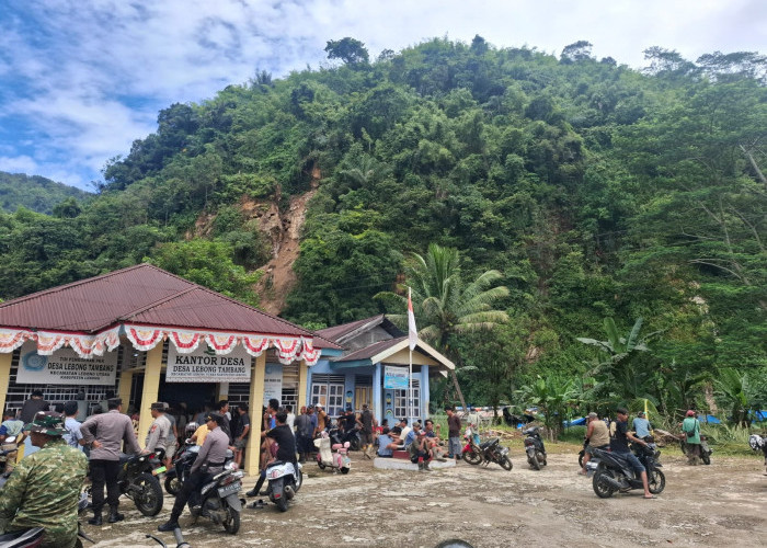 Aktivitas Tambang Emas Tradisional di Lebong Tambang Dihentikan, Pemdes Bakal Terbitkan Perdes