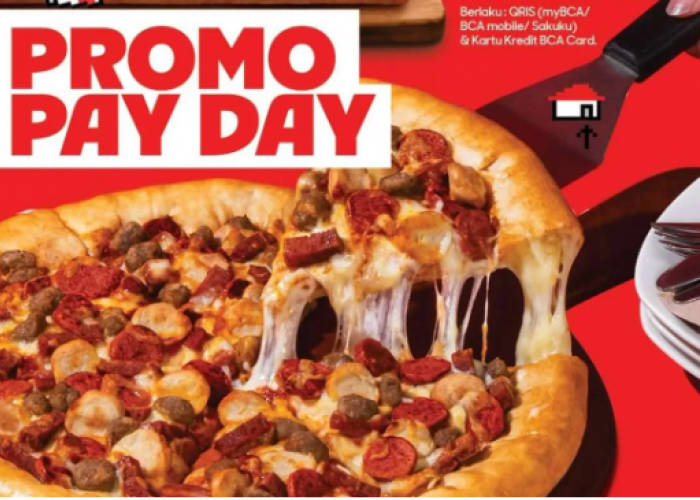  Promo Payday Kuliner September 2026, Ada Starbucks hingga Pizza Hut