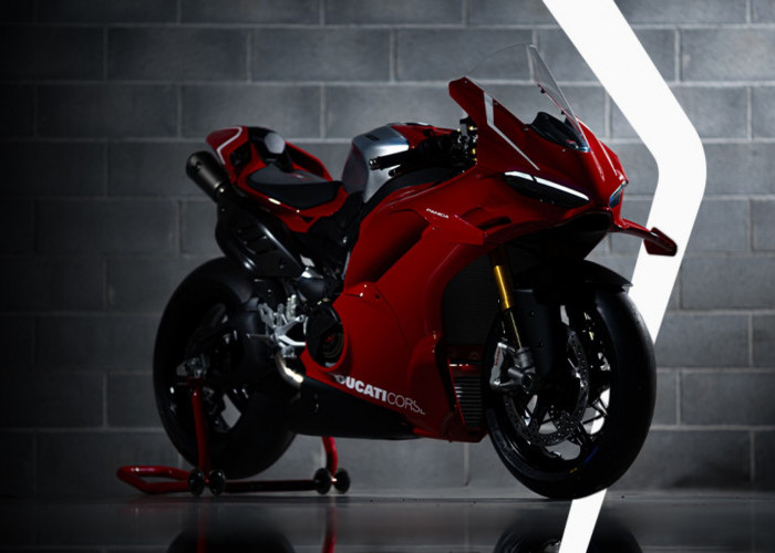 Ducati Panigale V4 R Resmi Meluncur di Indonesia, Superbike Tercanggih Berteknologi MotoGP