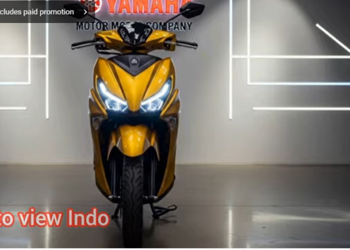 Yamaha FreeGo 2026 Review Indonesia | Warna Gold Mewah, Irit, Nyaman & Harga Terbaru