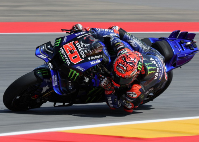 Fabio Quartararo Tinggalkan Yamaha, Pilih Honda untuk MotoGP 2027