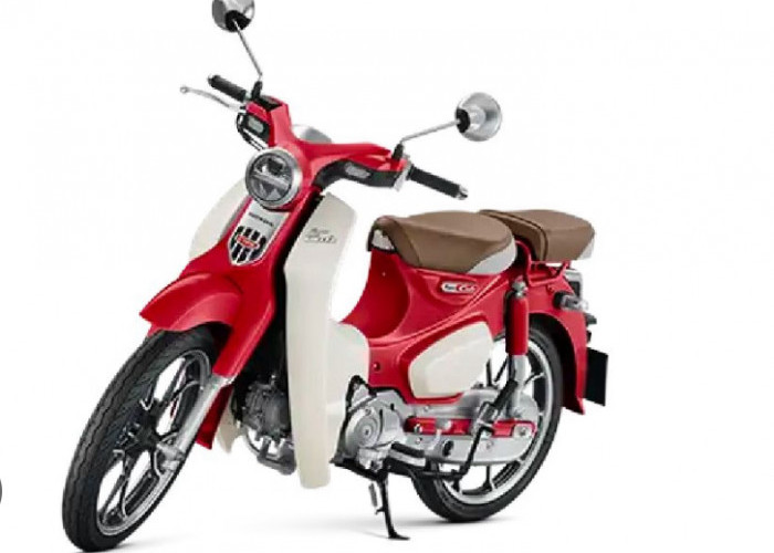 Honda Meluncurkan Super Cub, Cocok untuk Touring