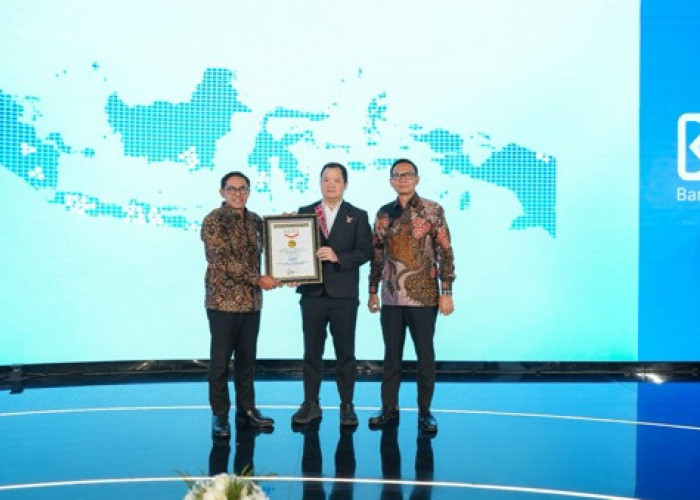 Hadir Serentak di 131 Lokasi dengan Penawaran Menarik, BRI KKB National Expo Torehkan Rekor MURI