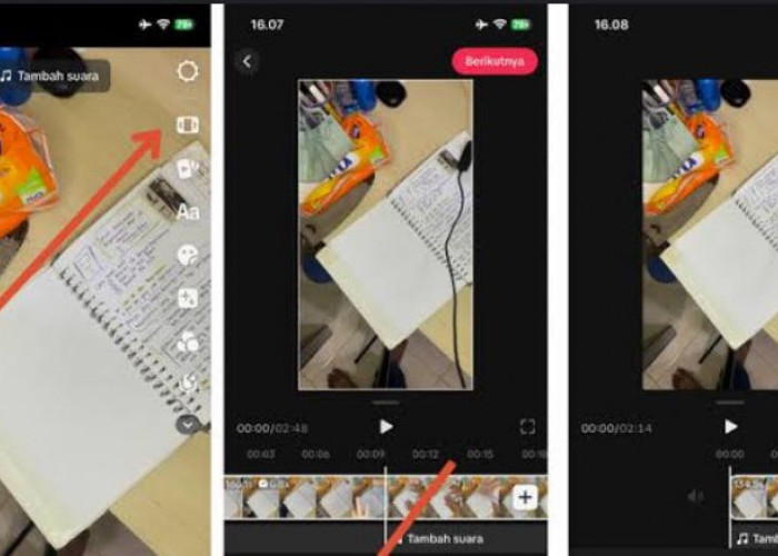 Cara Mudah Membuat Video Slow Motion di TikTok, Tutorial Lengkap Bagi Pemula