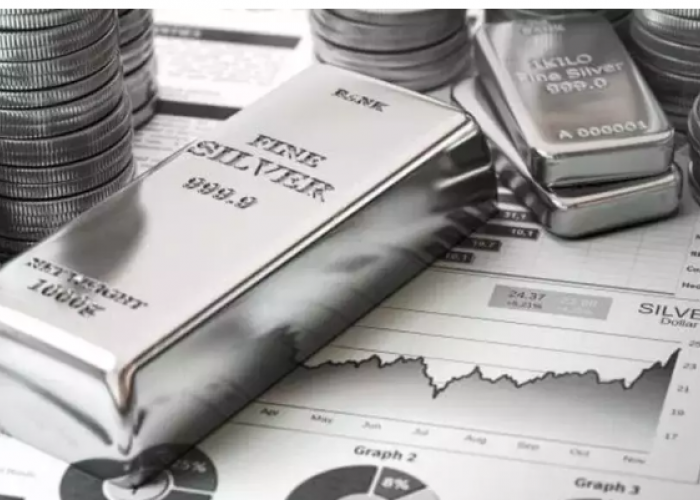 Harga Perak Dunia Bangkit Lagi, Menguat 4,39% di Tengah Gejolak Pasar Global