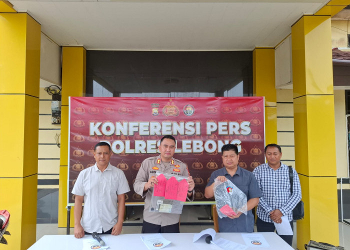 Curanmor di Lebong Terungkap, Motor Curian Dibawa dan Dijual ke Empat Lawang