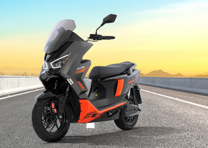 Polytron Fox 350: Motor Listrik Hemat dan Stylish