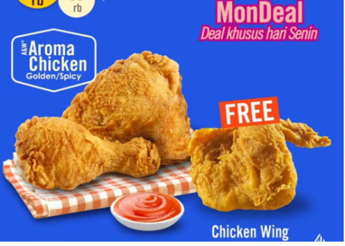 Promo Senin 5 Oktober 2026, Ada Diskon Kuliner dari Point Coffee hingga A&W
