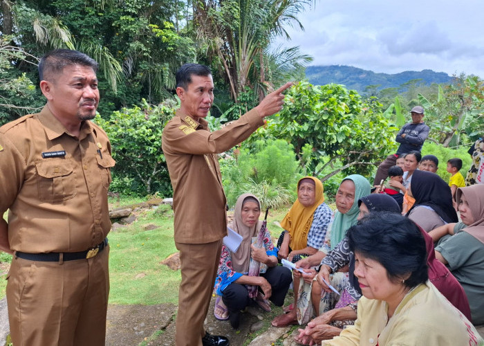 Wabup Lebong Bambang ASB, Imbau Pemudik Berhati-hati di Jalur Pegunungan 