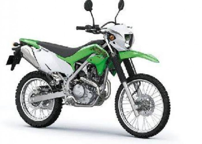 Kawasaki KLX230 Sherpa Tawarkan Perlengkapan Baru, Sebegini Harganya