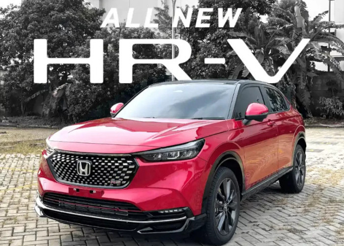 Honda HR-V 2026 Makin Mewah, Hybrid Harga Rp488 Juta