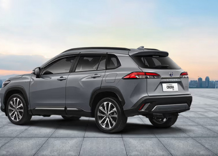 Kenali Fitur Lengkap Toyota Corolla Cross 2026