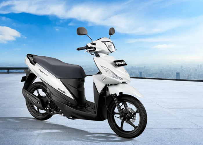 Suzuki Address 125 2026 Muncul Lebih Segar, Harga Rp 31 Jutaan 