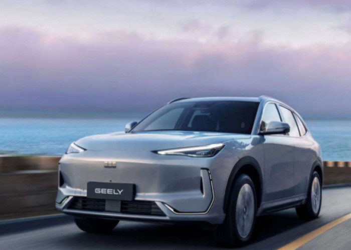 Geely EX5: Tenaga Naik ke 245 kW dan Disematkan LiDAR