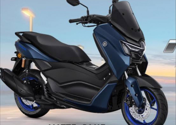 NMAX Neo Matte Blue Sudah 155 cc VVA 