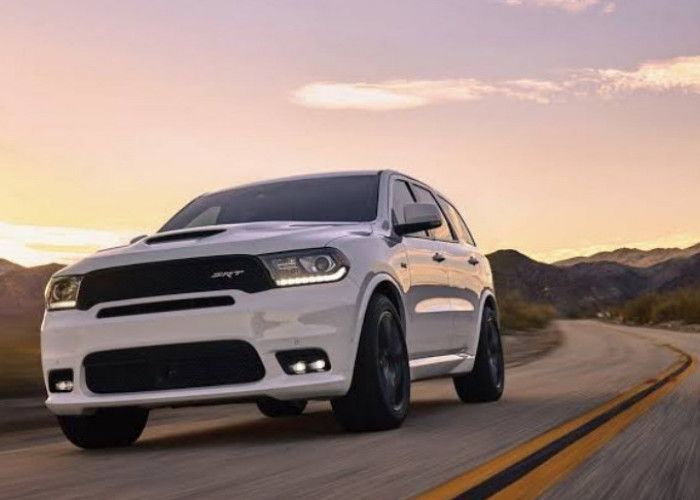 Dodge Durango 2026 Bertenaga Super, Lonjakan 32% 