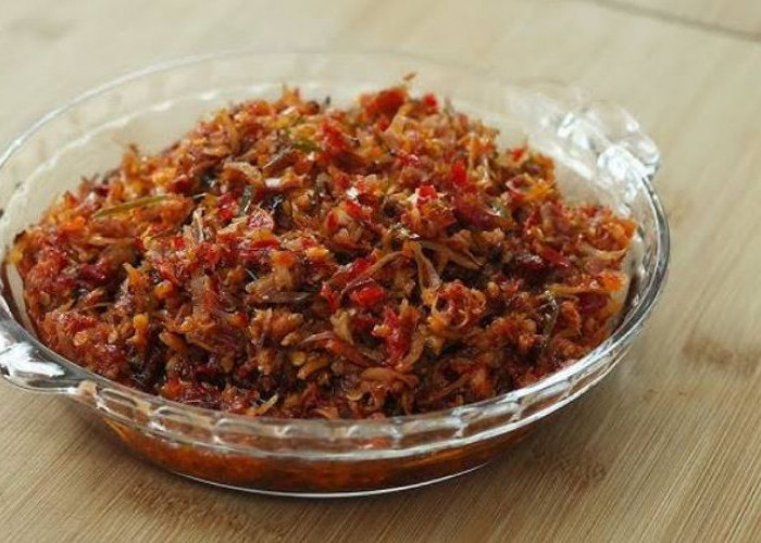 Resep Sambal Teri Kecombrang, Pedas Manis