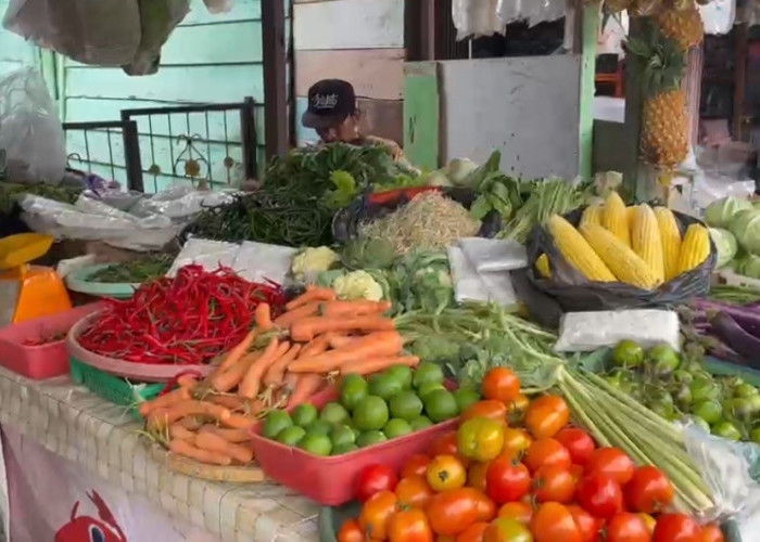 Pasca Lebaran 2026, Harga Bapokting di Lebong Turun dan Kembali Stabil