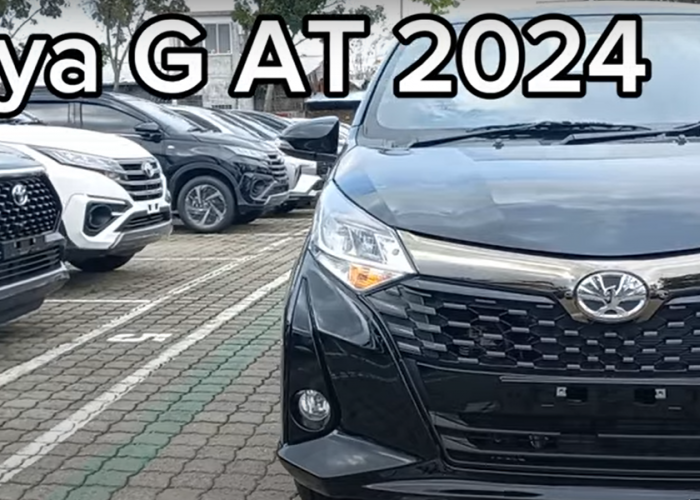 Toyota Calya 2024: MPV Menawan dengan Performa Tangguh dan Kabin Nyaman