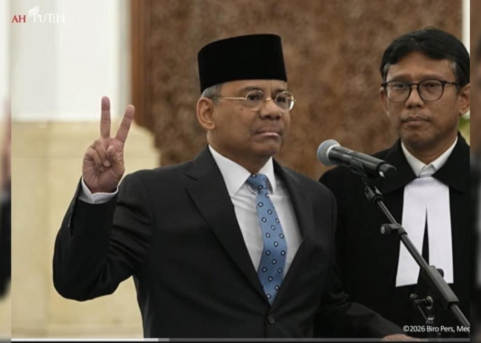 Suahasil Nazara Resmi Dilantik Jadi Menteri Keuangan