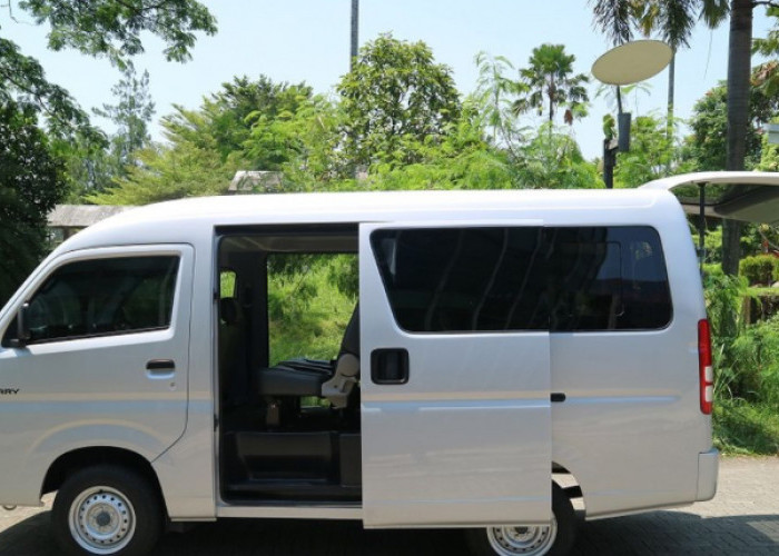 Suzuki Carry Minivan 2026: Kabin Super Luas dan Harga Masih Masuk Akal