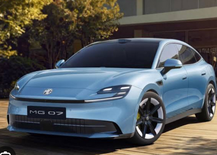 MG 07 Hybrid Hadir, Jarak Tempuhnya Bikin Mobil Listrik 