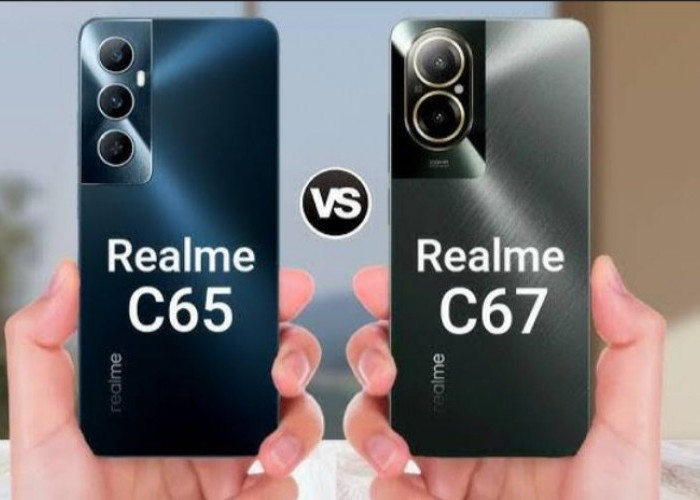  Realme C65 Dan Realme C67, Yuk Intip Perbedaannya