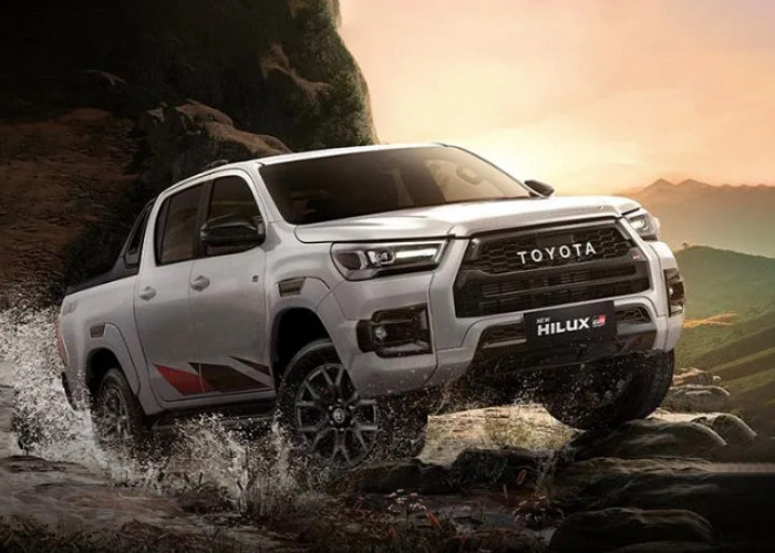 New Toyota Hilux: Harga Mulai Rp 416 Jutaan dan Ada Varian EV
