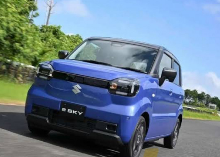 Suzuki e-Sky Masuk Indonesia, Harga Mulai Rp240 Jutaan
