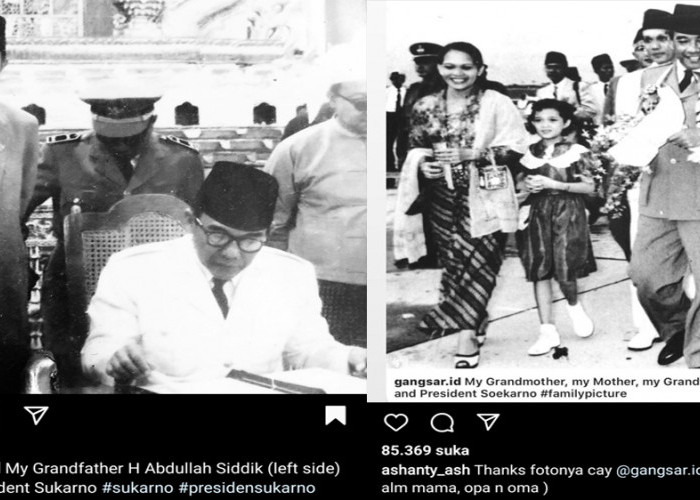 Kiprah Kakek Ashanty, Abdullah Siddik 'Anok Muara Aman Lebong' Untuk Indonesia