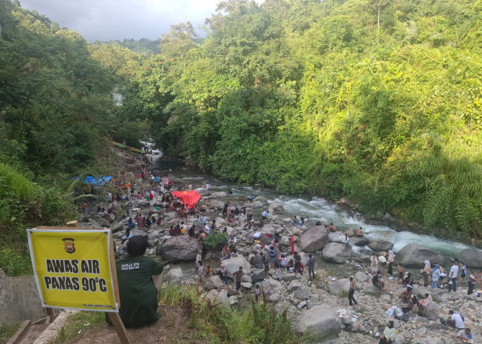 Objek Wisata Lebong Ramai Pengunjung, Pengelola Jangan Lupa Setoran PAD Wisata