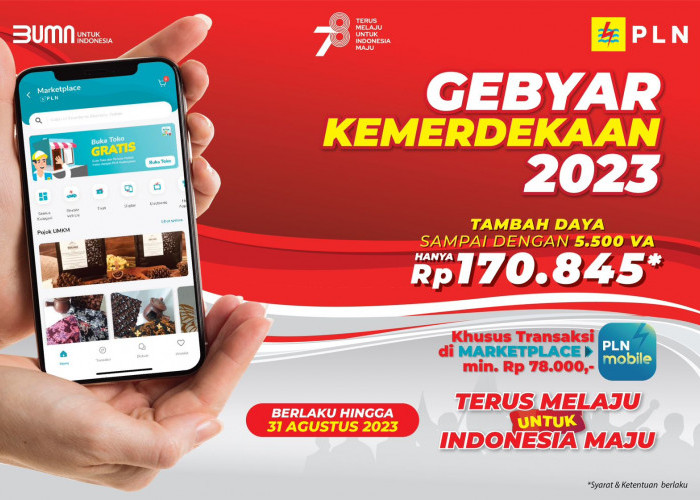 BURUAN DAFTAR! PLN Beri Diskon Promo Kemerdekaan, Khusus Tambah Daya Harga Spesial 