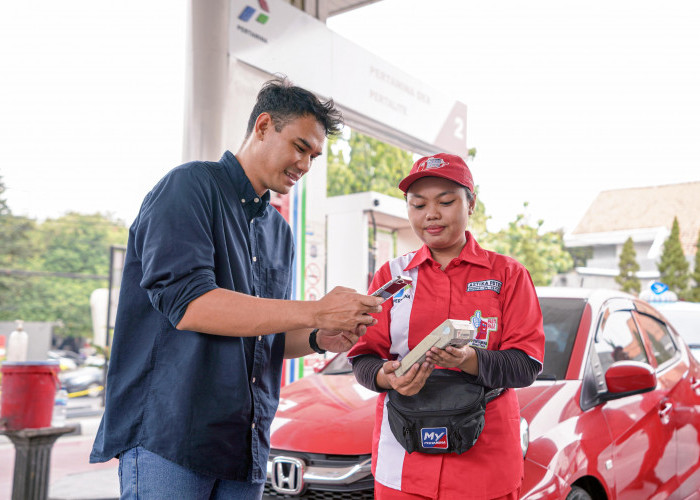 Promo Kemerdekaan Pertamina: Diskon Rp450 per Liter Pertamax hingga Pertamina Dex di MyPertamina