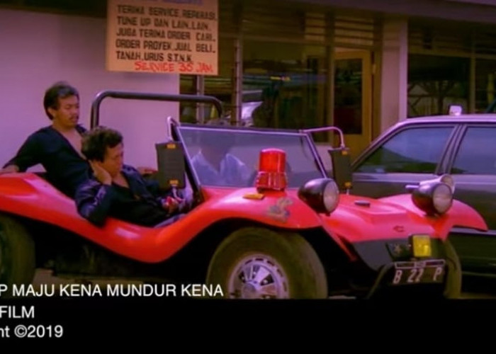 Sejarah Mobil Unik di Film 