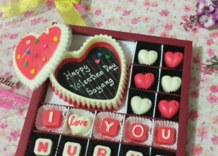  Hari Valentine Identik Dengan Coklat, Ketahui Makna di Baliknya