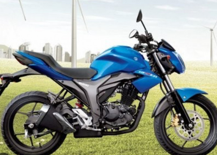 Suzuki Gixxer 150 Terbaru Mengaspal dan Harga Rp 44 Jutaan