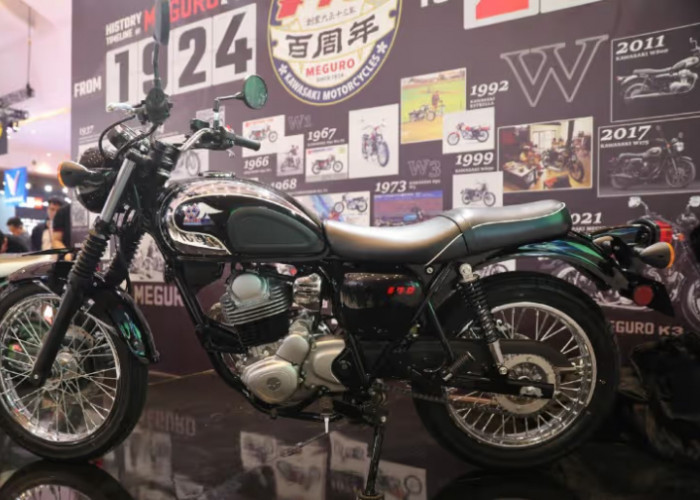 Spesifikasi dan Konsumsi BBM Kawasaki Meguro 230